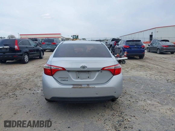 2014 Toyota Corolla L с VIN 2T1BURHE9EC006765, выставлен на аукционе IAAI как лот 41694342 с пробегом 167 409 миль миль и . История ставок и продаж доступна на DreamBid. Изображение 16.