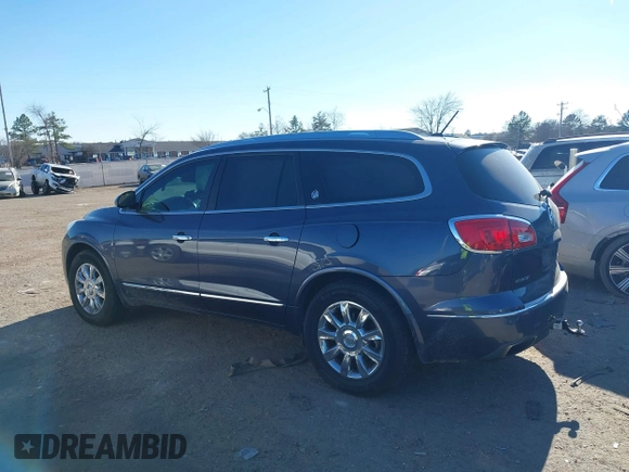 2013 Buick Enclave Premium with VIN 5GAKRDKD7DJ227208, listed as a IAAI auction lot 41698628 with 155,001 mi miles and . Bid and sale history available at DreamBid. Image 14.