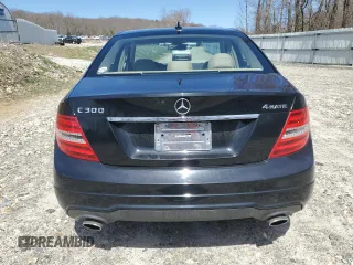 2012 Mercedes-Benz C-Class C 300 Sport with VIN WDDGF8BBXCR197159, listed as a Copart auction lot 54054625 with 90,875 mi miles and Salvage Title. Bid and sale history available at carsss.com. Image 6.