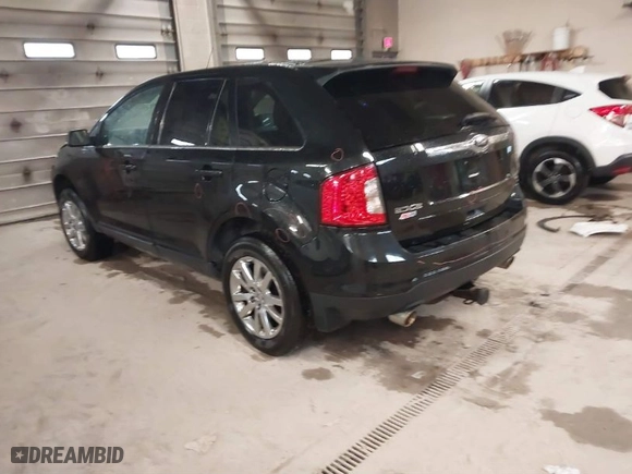 2013 Ford Edge Limited with VIN 2FMDK4KC5DBE10769, listed as a IAAI auction lot 41831326 with 176,537 mi miles. Bid and sale history available at carsss.com. Image 3.