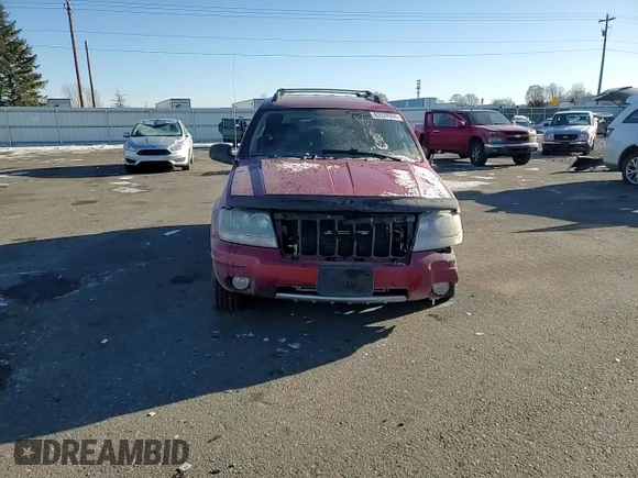 2004 Jeep Grand Cherokee with VIN 1J8GW48NX4C278910, listed as a Copart auction lot 48586485 with 159,923 mi miles and Non repairable. Bid and sale history available at DreamBid. Image 11.