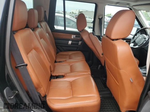 2016 Land Rover LR4 HSE Lux z VIN SALAK2V62GA822545, wystawiony jako Copart lot #58361305 z przebiegiem 144 204 mil mil oraz Szkoda całkowita • Salvage title. Historia ofert i sprzedaży dostępna na DreamBid. Obrazek 11.