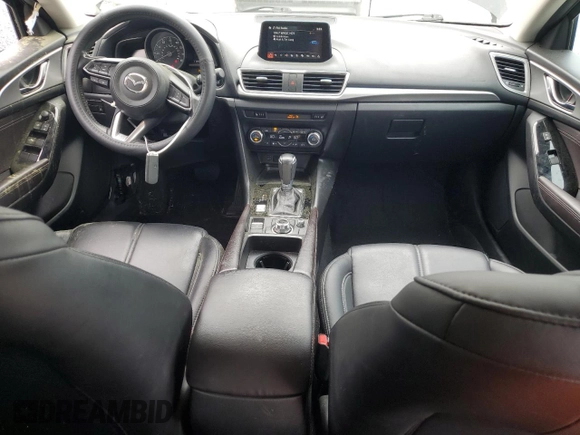 2017 Mazda 3 Touring z VIN JM1BN1L76H1111649, wystawiony jako Copart lot #51713185 z przebiegiem 104 749 mil mil oraz Szkoda całkowita • Salvage title. Historia ofert i sprzedaży dostępna na DreamBid. Obrazek 8.