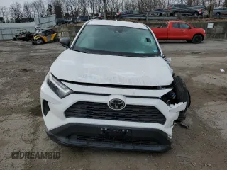 2024 Toyota RAV4 LE with VIN 2T3F1RFV6RC470591, listed as a Copart auction lot 88270555 with 0 mi miles and Salvage Title. Bid and sale history available at carsss.com. Image 5.