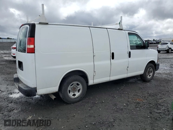 2008 Chevrolet Express Cargo with VIN 1GCFG15X381122844, listed as a Copart auction lot 48743495 with 215,815 mi miles and Clean title. Bid and sale history available at DreamBid. Image 3.