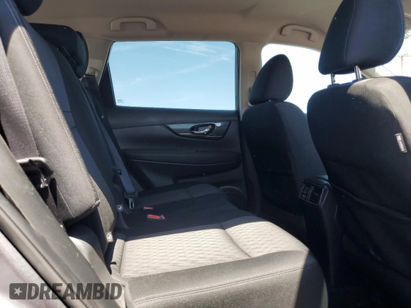 2018 Nissan Rogue SV with VIN KNMAT2MTXJP561309, listed as a Copart auction lot 52651895 with 41,343 mi miles and Salvage Title. Bid and sale history available at carsss.com. Image 11.