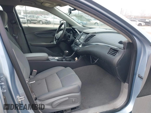2014 Chevrolet Impala LS with VIN 1G11Y5SL2EU109182, listed as a IAAI auction lot 41941433 with 88,161 mi miles and . Bid and sale history available at DreamBid. Image 5.