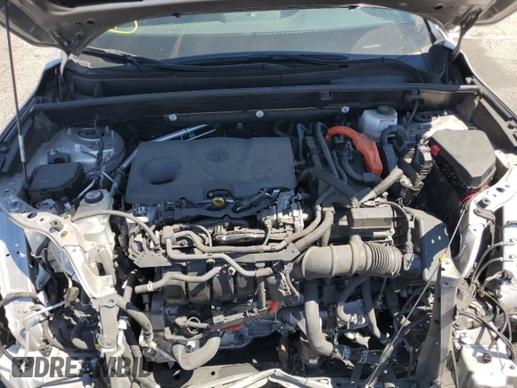 2022 Toyota Venza LE with VIN JTEAAAAH0NJ117778, listed as a Copart auction lot 70508694 with 31,492 mi miles and Salvage Title. Bid and sale history available at carsss.com. Image 12.