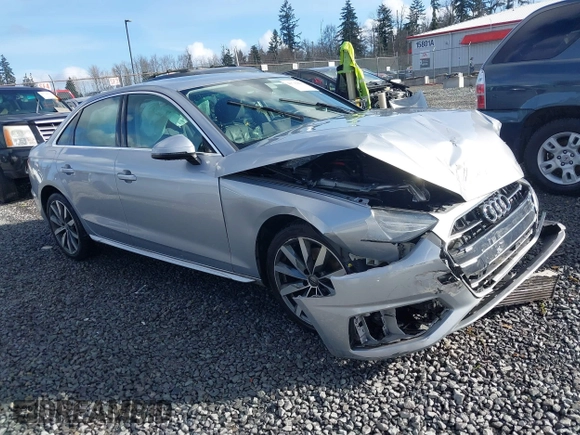 2020 Audi A4 Premium z VIN WAUGMAF45LA067448, wystawiony jako IAAI lot #41712095 z przebiegiem 66 321 mil mil oraz . Historia ofert i sprzedaży dostępna na DreamBid. Obrazek 1.