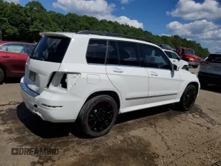 2014 Mercedes-Benz GLK 350 with VIN WDCGG5HB7EG197917, listed as a Copart auction lot 63002954 with 77,018 mi miles and Salvage Title. Bid and sale history available at DreamBid. Image 3.