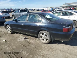 2003 Acura TL Type S with VIN 19UUA56843A072425, listed as a Copart auction lot 46904205 with 0 mi miles and Salvage Title. Bid and sale history available at carsss.com. Image 2.