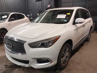 2016 Infiniti QX60 with VIN 5N1AL0MM0GC511950, listed as a IAAI auction lot 41690626 with 102,198 mi miles and . Bid and sale history available at DreamBid. Image 21.