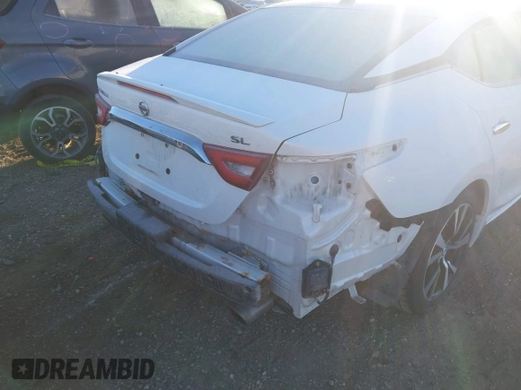 2017 Nissan Maxima Platinum with VIN 1N4AA6AP6HC451739, listed as a IAAI auction lot 41247634 with 114,056 mi miles and . Bid and sale history available at DreamBid. Image 4.