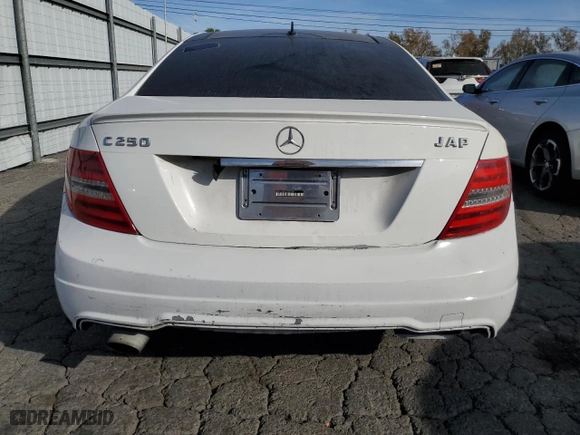 2014 Mercedes-Benz C-Class C 250 with VIN WDDGJ4HBXEG297100, listed as a Copart auction lot 85820664 with 146,605 mi miles and Clean Title. Bid and sale history available at carsss.com. Image 6.