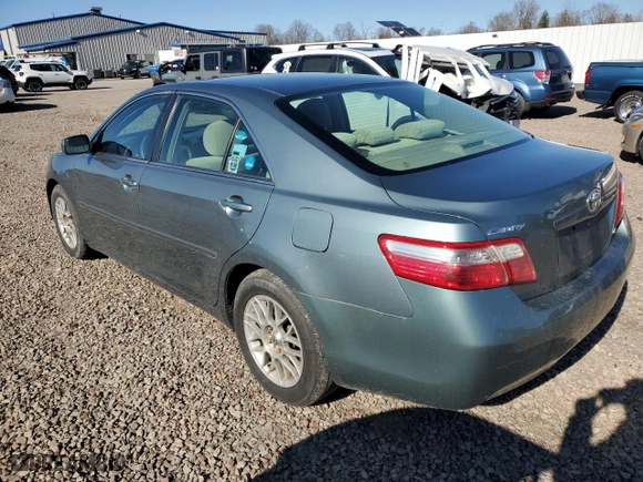 2007 Toyota Camry CE with VIN 4T1BE46K67U582811, listed as a Copart auction lot 53555735 with 257,365 mi miles and Clean Title. Bid and sale history available at carsss.com. Image 2.