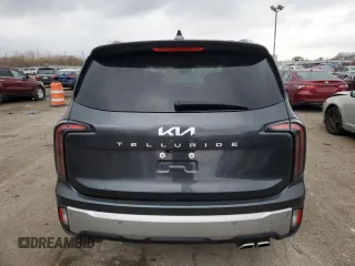 2023 Kia Telluride SX with VIN 5XYP54GC6PG380134, listed as a Copart auction lot 82046514 with 17,720 mi miles and Salvage title. Bid and sale history available at DreamBid. Image 6.