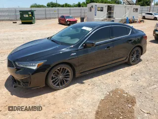 2022 Acura ILX Premium z VIN 19UDE2F81NA007652, wystawiony jako Copart lot #57767135 z przebiegiem 75 761 mil mil oraz Szkoda całkowita • Salvage title. Historia ofert i sprzedaży dostępna na DreamBid. Obrazek 1.