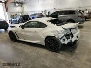 2023 Toyota GR86 Premium with VIN JF1ZNBE11P9758723, listed as a Copart auction lot 61922664 with 11,939 mi miles and Non Repairable. Bid and sale history available at carsss.com. Image 2.