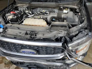 2021 Ford F-150 XL with VIN 1FTEW1CP6MKE92062, listed as a Copart auction lot 50303735 with 40,346 mi miles and Salvage Title. Bid and sale history available at carsss.com. Image 11.