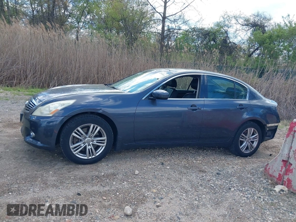 2013 Infiniti G37 x with VIN JN1CV6AR5DM758657, listed as a IAAI auction lot 42044181 with 93,917 mi miles and . Bid and sale history available at carsss.com. Image 15.
