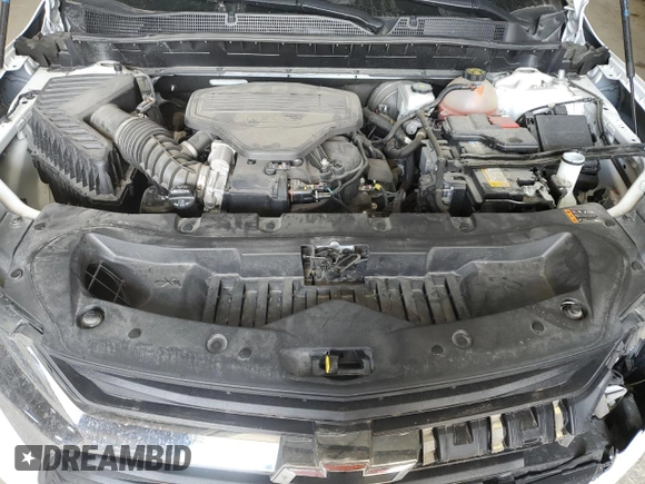 2020 Chevrolet Blazer LT with VIN 3GNKBCRS3LS715903, listed as a Copart auction lot 51078185 with 56,119 mi miles and Salvage title. Bid and sale history available at DreamBid. Image 13.