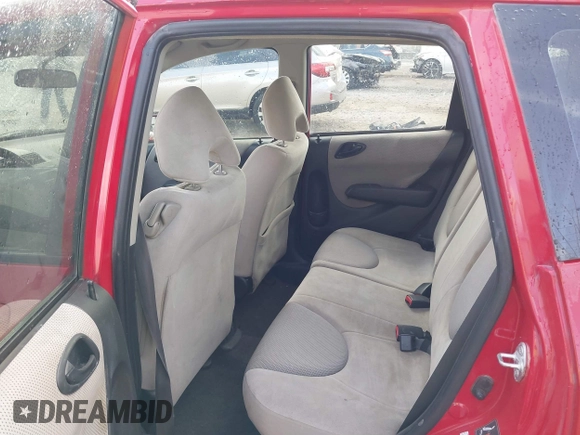 2007 Honda Fit with VIN JHMGD38407S052558, listed as a IAAI auction lot 41814768 with 163,024 mi miles. Bid and sale history available at carsss.com. Image 8.