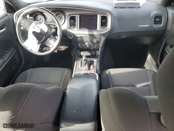 2022 Dodge Charger SXT with VIN 2C3CDXJG6NH245074, listed as a Copart auction lot 79961294 with 27,844 mi miles and Salvage Title. Bid and sale history available at carsss.com. Image 8.