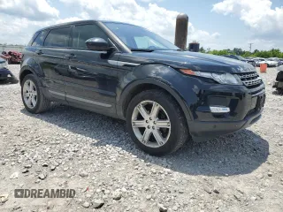 2015 Land Rover Range Rover Evoque Pure Plus with VIN SALVP2BG8FH027456, listed as a Copart auction lot 57597105 with 110,233 mi miles and Clean title. Bid and sale history available at DreamBid. Image 4.