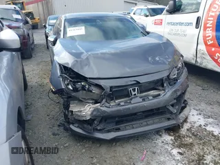 2020 Honda Civic Sedan Sport with VIN 2HGFC2F82LH513049, listed as a IAAI auction lot 41263845 with 92,089 mi miles. Bid and sale history available at carsss.com. Image 1.