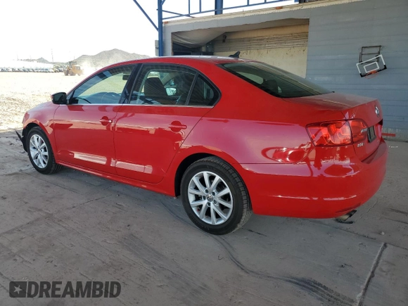 2013 Volkswagen Jetta SE with VIN 3VWDP7AJ2DM439326, listed as a Copart auction lot 62714545 with 100,806 mi miles and Salvage title. Bid and sale history available at DreamBid. Image 2.