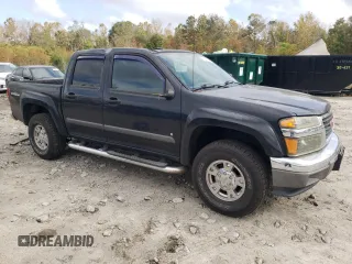 2008 GMC Canyon SLE1 with VIN 1GTDS13E288114734, listed as a Copart auction lot 75994524 with 161,217 mi miles and Salvage Title. Bid and sale history available at carsss.com. Image 4.