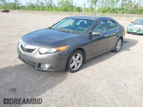 2009 Acura TSX with VIN JH4CU26649C028998, listed as a IAAI auction lot 42014953 with 191,712 mi miles. Bid and sale history available at carsss.com. Image 2.