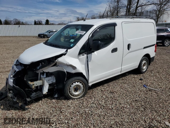 2019 Nissan NV200 Compact Cargo S with VIN 3N6CM0KN3KK705670, listed as a Copart auction lot 51684245 with 36,310 mi miles and Salvage Title. Bid and sale history available at carsss.com. Image 1.