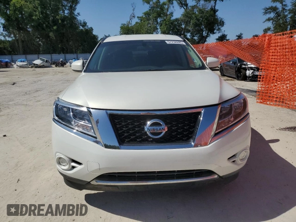 2013 Nissan Pathfinder SL z VIN 5N1AR2MN3DC626489, wystawiony jako Copart lot #57238285 z przebiegiem 118 062 mil mil oraz Czysty tytuł • Clean title. Historia ofert i sprzedaży dostępna na DreamBid. Obrazek 5.