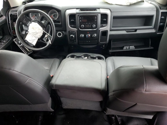 2017 Ram 1500 Tradesman with VIN 1C6RR7FGXHS545916, listed as a Copart auction lot 50322525 with 62,924 mi miles and Salvage title. Bid and sale history available at DreamBid. Image 8.