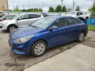 2021 Hyundai Accent SE with VIN 3KPC24A69ME129501, listed as a Copart auction lot 57525015 with 99,623 mi miles and Non repairable. Bid and sale history available at DreamBid. Image 1.