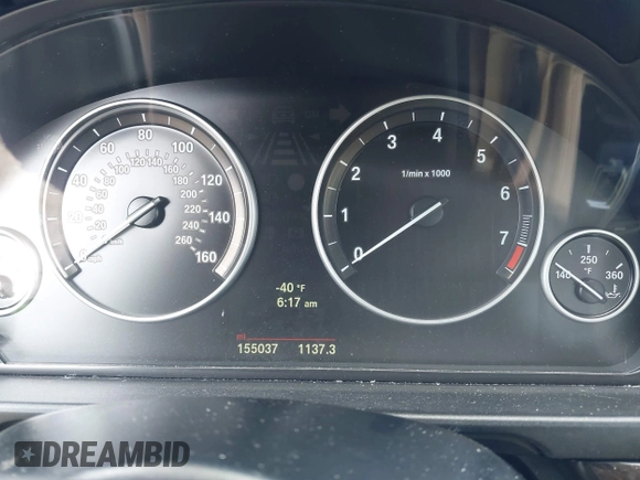 2014 BMW 5 Series 535i with VIN WBA5B1C56ED483780, listed as a IAAI auction lot 42308960 with 155,037 mi miles and . Bid and sale history available at DreamBid. Image 16.
