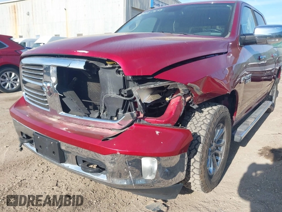 2015 Ram 1500 Lone Star with VIN 1C6RR7LT4FS601346, listed as a IAAI auction lot 42228545 with 129,661 mi miles and . Bid and sale history available at DreamBid. Image 6.