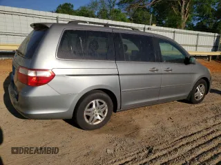 2007 Honda Odyssey EX-L with VIN 5FNRL38687B126983, listed as a Copart auction lot 54770405 with 167,789 mi miles and Clean Title. Bid and sale history available at carsss.com. Image 3.