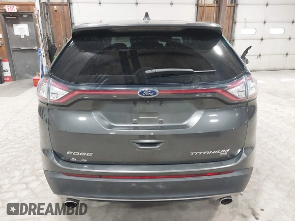 2016 Ford Edge Titanium with VIN 2FMPK4K85GBB21226, listed as a IAAI auction lot 41613363 with 114,490 mi miles. Bid and sale history available at carsss.com. Image 17.