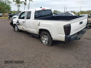 2021 Toyota Tacoma SR с VIN 3TYRX5GN3MT018906, выставлен на аукционе IAAI как лот 42131299 с пробегом 43 023 миль миль и . История ставок и продаж доступна на DreamBid. Изображение 3.