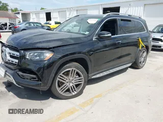 2021 Mercedes-Benz GLS 450 z VIN 4JGFF5KE5MA469689, wystawiony jako IAAI lot #42113396 z przebiegiem 23 930 mil mil oraz . Historia ofert i sprzedaży dostępna na DreamBid. Obrazek 2.