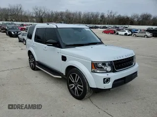 2016 Land Rover LR4 HSE Lux with VIN SALAK2V68GA830858, listed as a Copart auction lot 46339555 with 93,396 mi miles and Salvage Title. Bid and sale history available at DreamBid. Image 12.