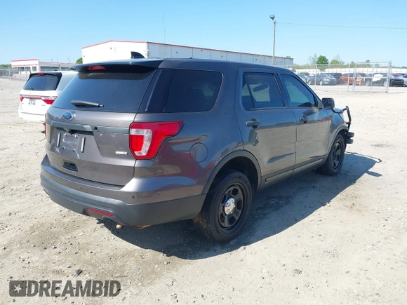 2017 Ford Police Interceptor Utility z VIN 1FM5K8ARXHGC56544, wystawiony jako IAAI lot #41975462 z przebiegiem 183 151 mil mil oraz . Historia ofert i sprzedaży dostępna na DreamBid. Obrazek 4.