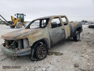2008 Chevrolet Silverado 1500 Work Truck with VIN 1GCEC19C58Z227207, listed as a Copart auction lot 45215675 with 0 mi miles and Salvage Title. Bid and sale history available at carsss.com. Image 1.