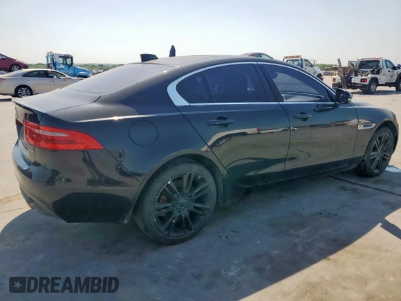 2019 Jaguar XE 25t with VIN SAJAS4FX2KCP52702, listed as a Copart auction lot 53585215 with 109,155 mi miles and Clean Title. Bid and sale history available at carsss.com. Image 3.