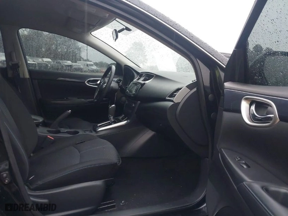 2017 Nissan Sentra SV with VIN 3N1AB7AP1HY281426, listed as a IAAI auction lot 41000477 with 129,720 mi miles. Bid and sale history available at carsss.com. Image 5.