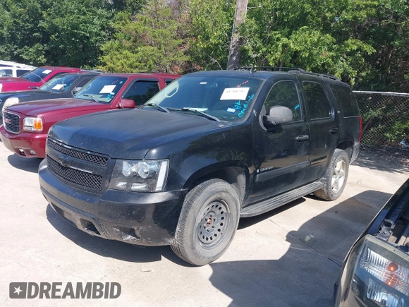 2007 Chevrolet Tahoe LT with VIN 1GNFK13057R278556, listed as a IAAI auction lot 42704704 with 314,650 mi miles and . Bid and sale history available at DreamBid. Image 2.