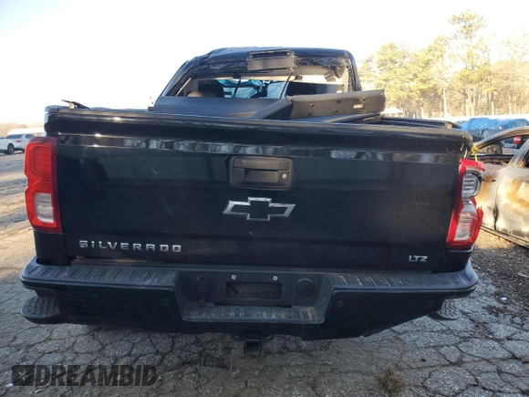 2016 Chevrolet Silverado 1500 LTZ with VIN 3GCUKSEC1GG311789, listed as a Copart auction lot 46133745 with Not Provided miles and Salvage Title. Bid and sale history available at DreamBid. Image 6.