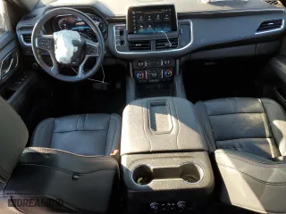 2022 Chevrolet Suburban RST with VIN 1GNSKEKL1NR224699, listed as a Copart auction lot 88583605 with 82,849 mi miles and Salvage Title. Bid and sale history available at carsss.com. Image 8.